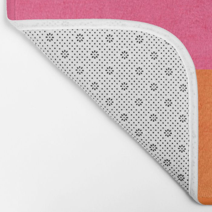 summer classic Bath Mat Gallery Image 2