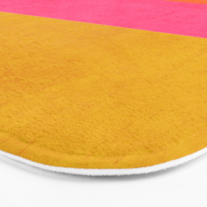 summer classic Bath Mat Gallery Image 3