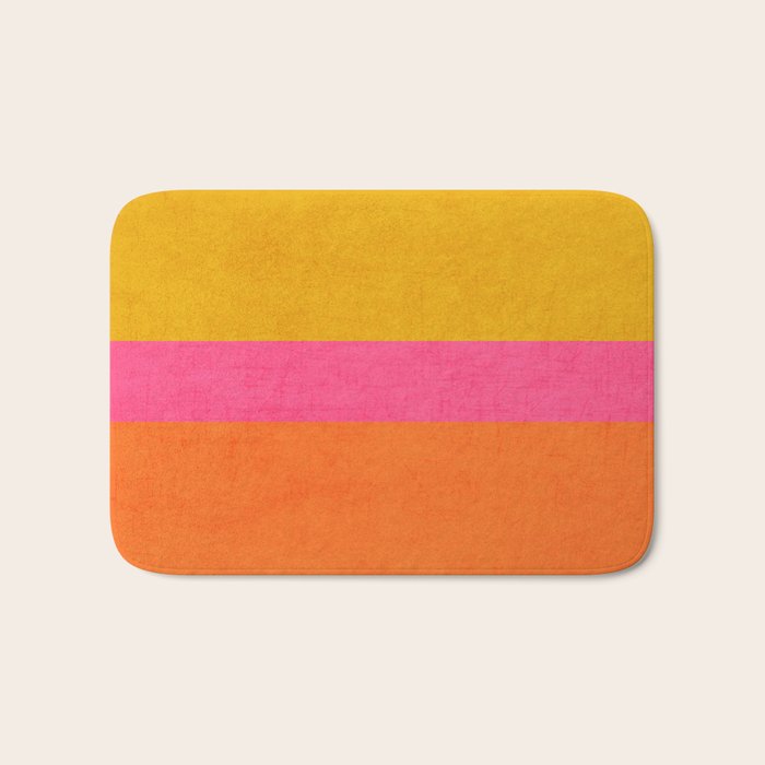 summer classic Bath Mat Gallery Image 1