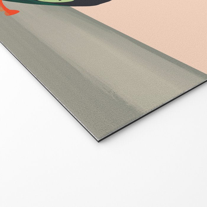 Yoga Frog Welcome Mat Gallery Image 2