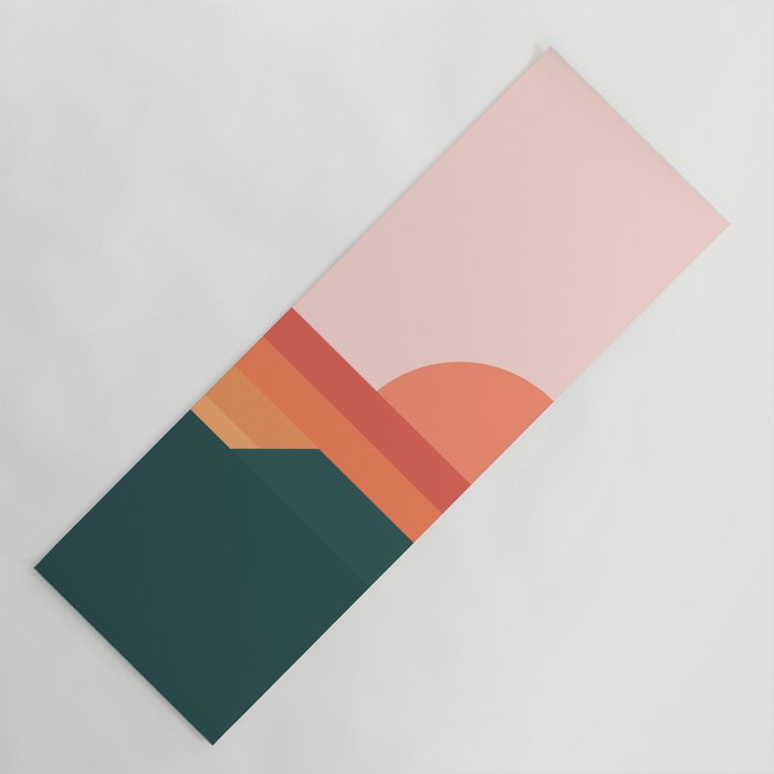 Sunseeker 08 Landscape Yoga Mat Gallery Image 1