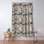 Halloween Party Window Curtain Gallery Image 5