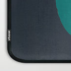 Rabbit and crescent moon Laptop Sleeve Gallery Image 3