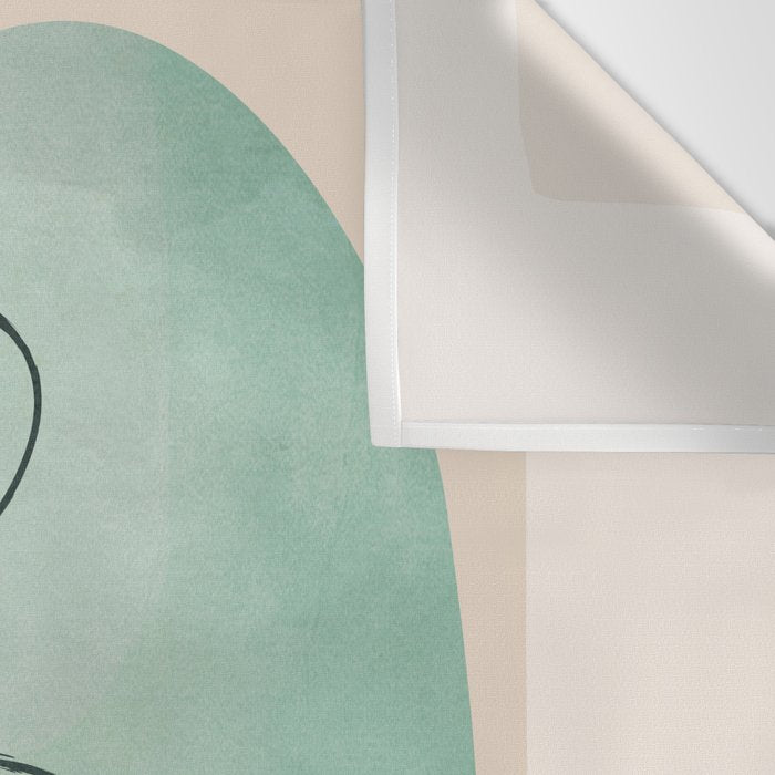 Floating Abstraction 8 Wall Tapestry Gallery Image 3