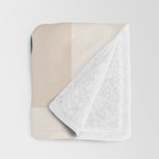 Floating Abstraction 8 Throw Blanket Gallery Image 3