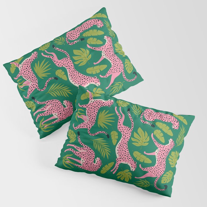 The Stare: Pop Tropical Edition Pillow Sham Gallery Image 1