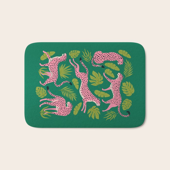 The Stare: Pop Tropical Edition Bath Mat Gallery Image 1