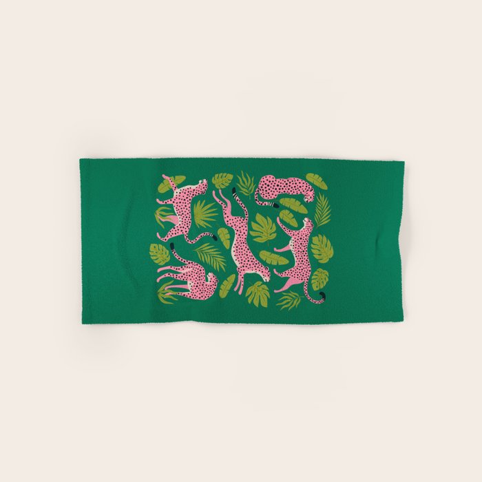 The Stare: Pop Tropical Edition Bath Towel Gallery Image 1