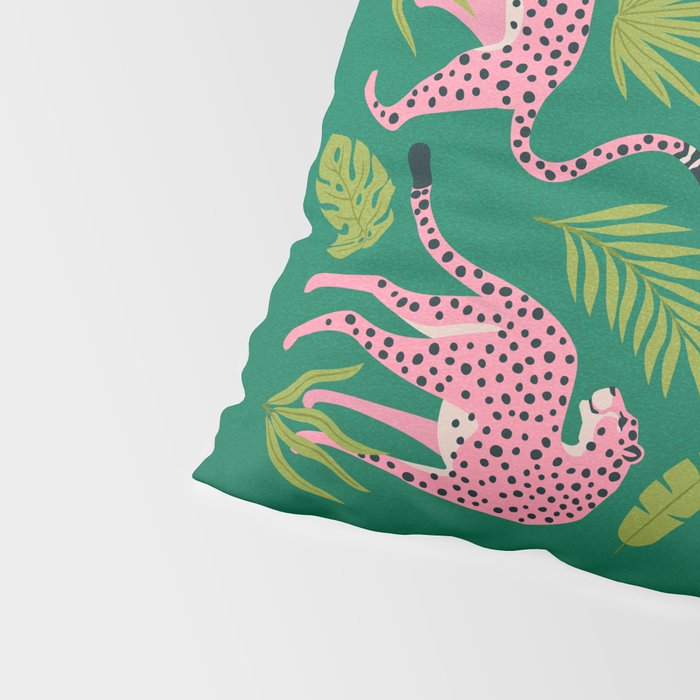 The Stare: Pop Tropical Edition Pillow Sham Gallery Image 4