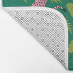 The Stare: Pop Tropical Edition Bath Mat Gallery Image 2