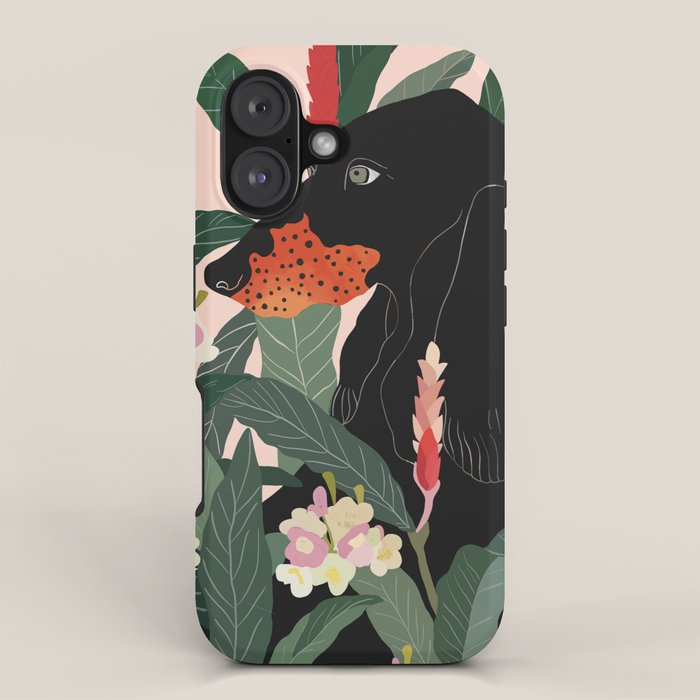 Hidden in the Greenery iPhone Case Gallery Image 1