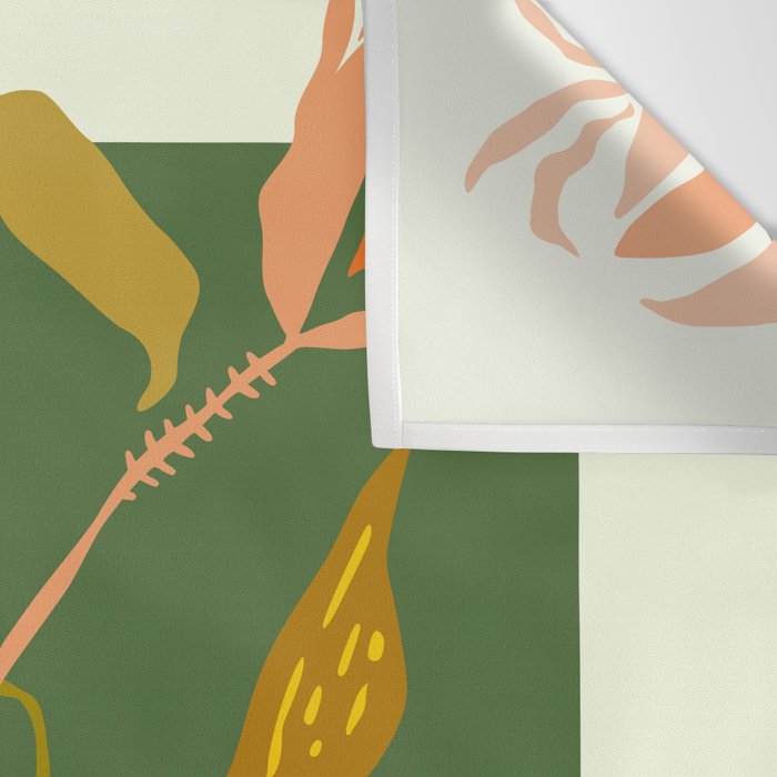 Greenery Market New York Wall Tapestry Gallery Image 3
