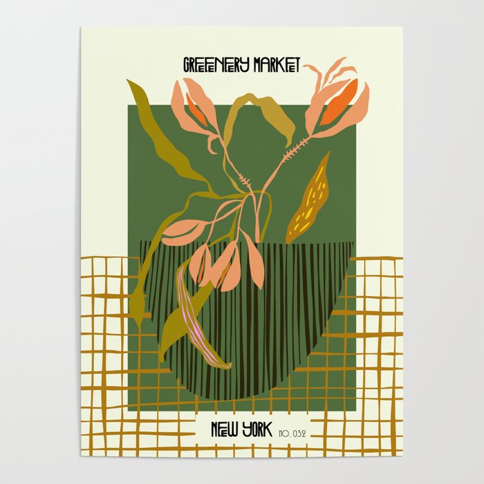Greenery Market New York Poster Gallery Image 4