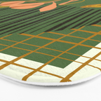 Greenery Market New York Bath Mat Gallery Image 3