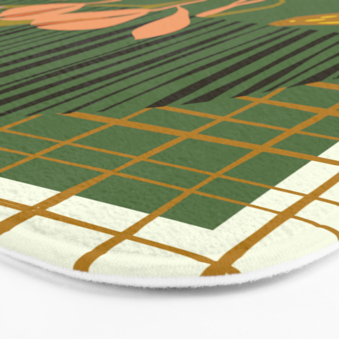 Greenery Market New York Bath Mat Gallery Image 3