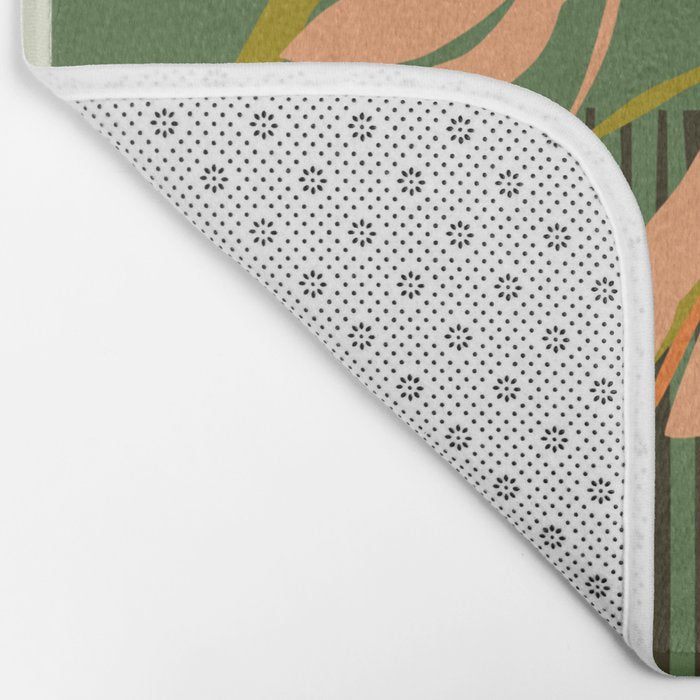 Greenery Market New York Bath Mat Gallery Image 2