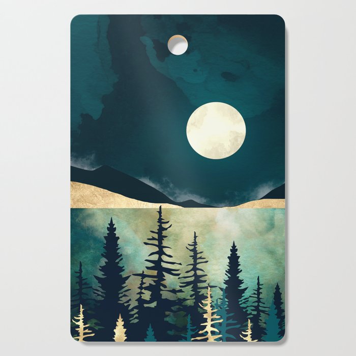 Forest Moon Cutting Board Gallery Image 1