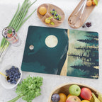 Forest Moon Cutting Board Gallery Image 2