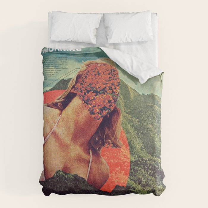 Good Morning Duvet Cover Gallery Image 1