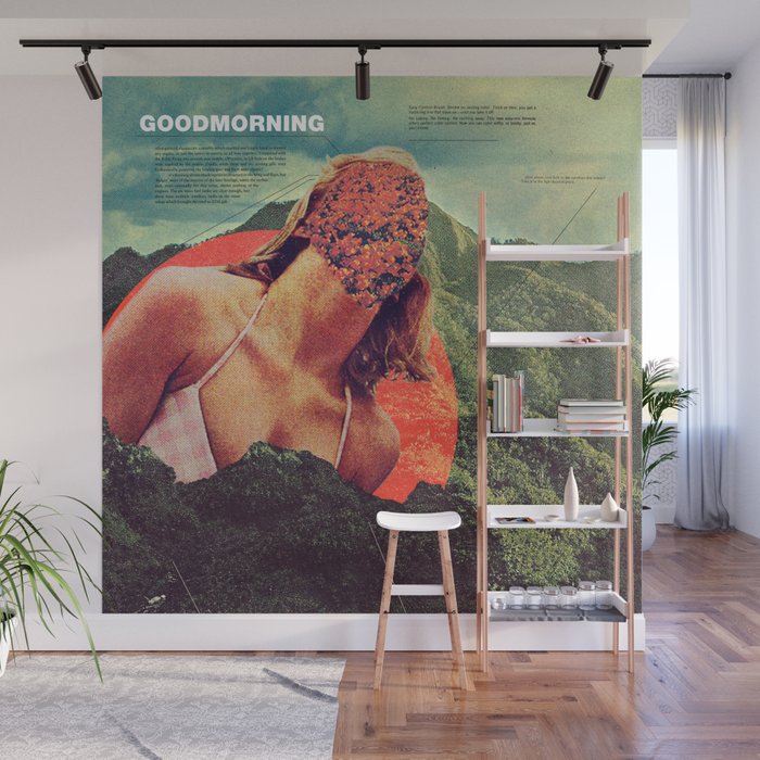 Good Morning Wall Mural Gallery Image 1