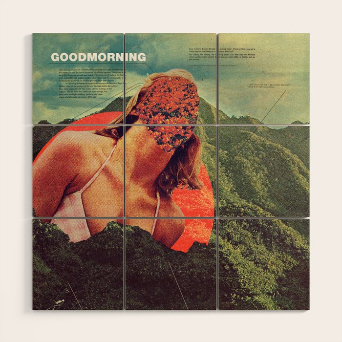 Good Morning Wood Wall Art Gallery Image 1