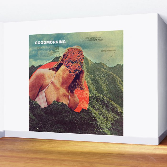 Good Morning Wall Mural Gallery Image 2