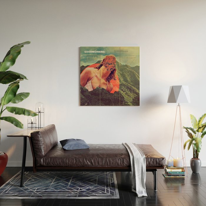 Good Morning Wood Wall Art Gallery Image 2