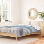 Snowy mountain range Duvet Cover Gallery Image 2
