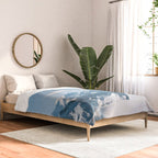 Snowy mountain range Comforter Gallery Image 2