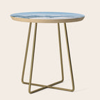 Snowy mountain range Side Table Gallery Image 1