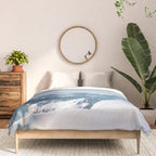 Snowy mountain range Comforter Gallery Image 3