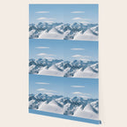 Snowy mountain range Wallpaper Gallery Image 2