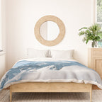 Snowy mountain range Duvet Cover Gallery Image 3