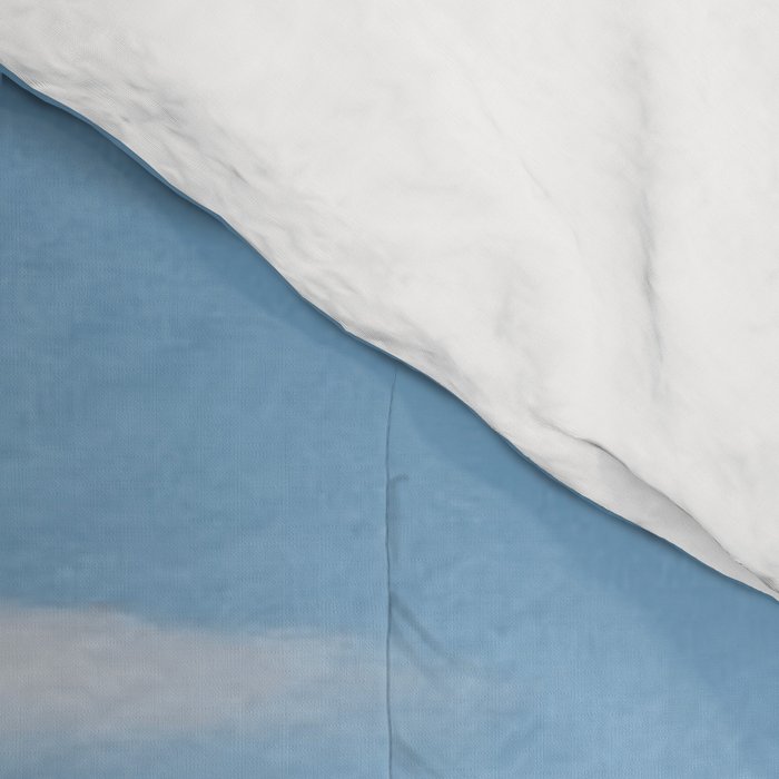 Snowy mountain range Comforter Gallery Image 4