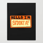 Spooky AF Notebook Gallery Image 4