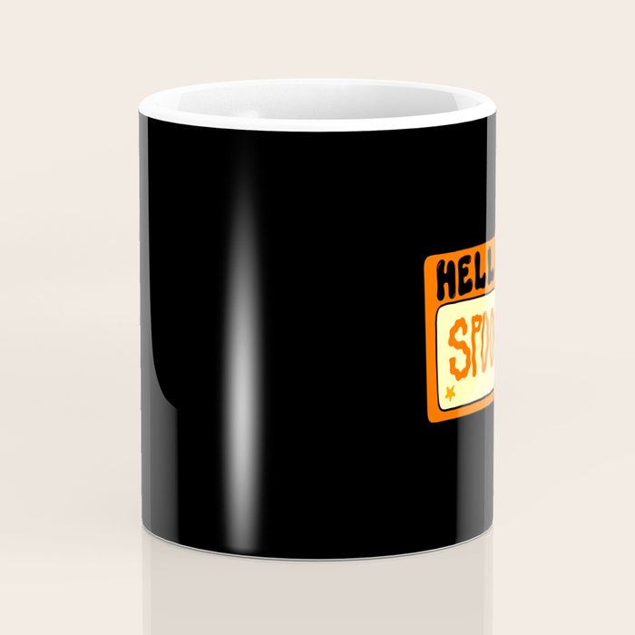 Spooky AF Coffee Mug Gallery Image 4