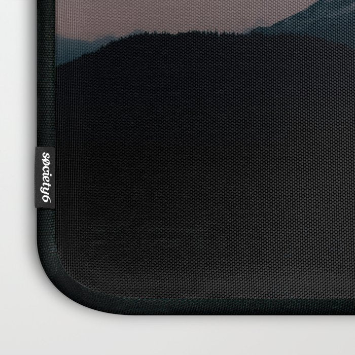 Last light on Mount Adams Laptop Sleeve Gallery Image 3
