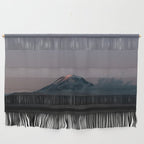Last light on Mount Adams Wall Hanging Gallery Image 1