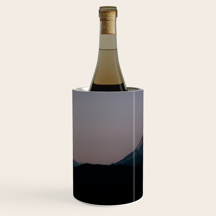 Last light on Mount Adams Wine Chiller Gallery Image 2