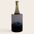 Last light on Mount Adams Wine Chiller Gallery Image 1