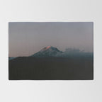Last light on Mount Adams Rug Gallery Image 2