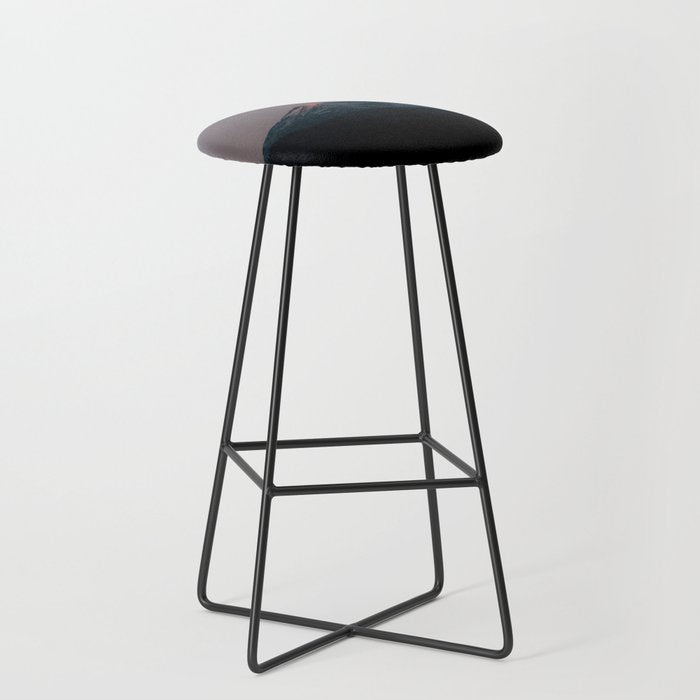 Last light on Mount Adams Stool Gallery Image 1