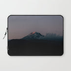 Last light on Mount Adams Laptop Sleeve Gallery Image 1