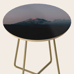 Last light on Mount Adams Side Table Gallery Image 2