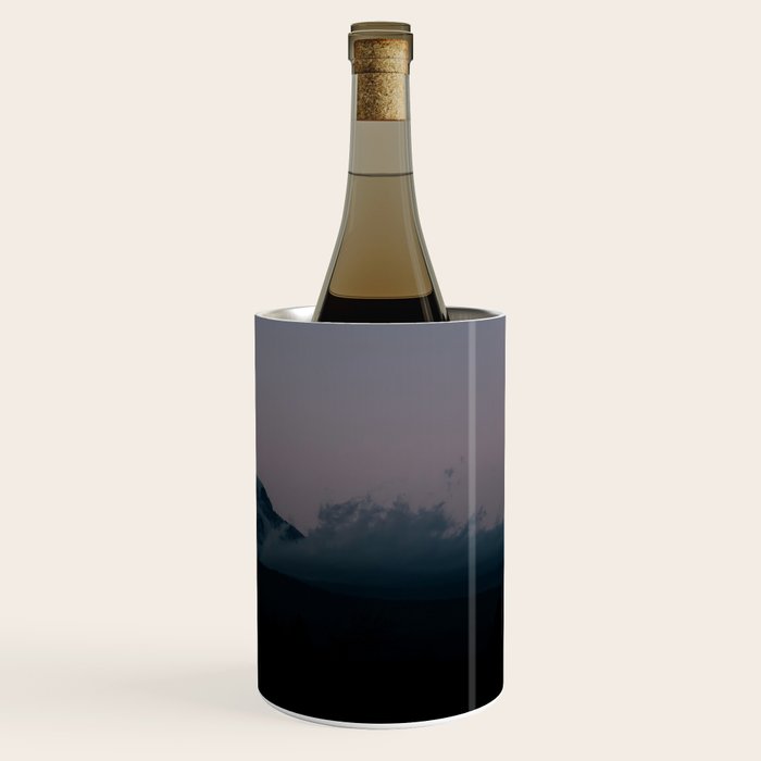 Last light on Mount Adams Wine Chiller Gallery Image 3
