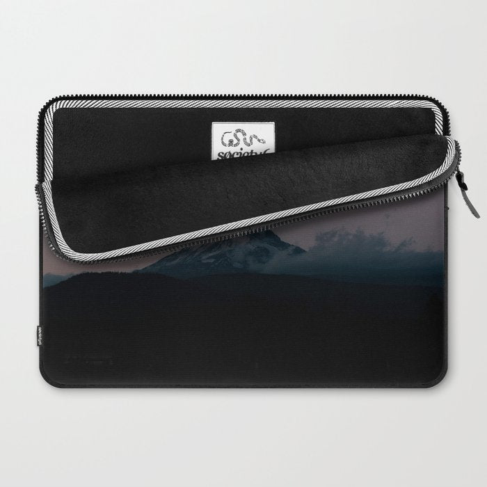 Last light on Mount Adams Laptop Sleeve Gallery Image 2