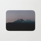 Last light on Mount Adams Bath Mat Gallery Image 1