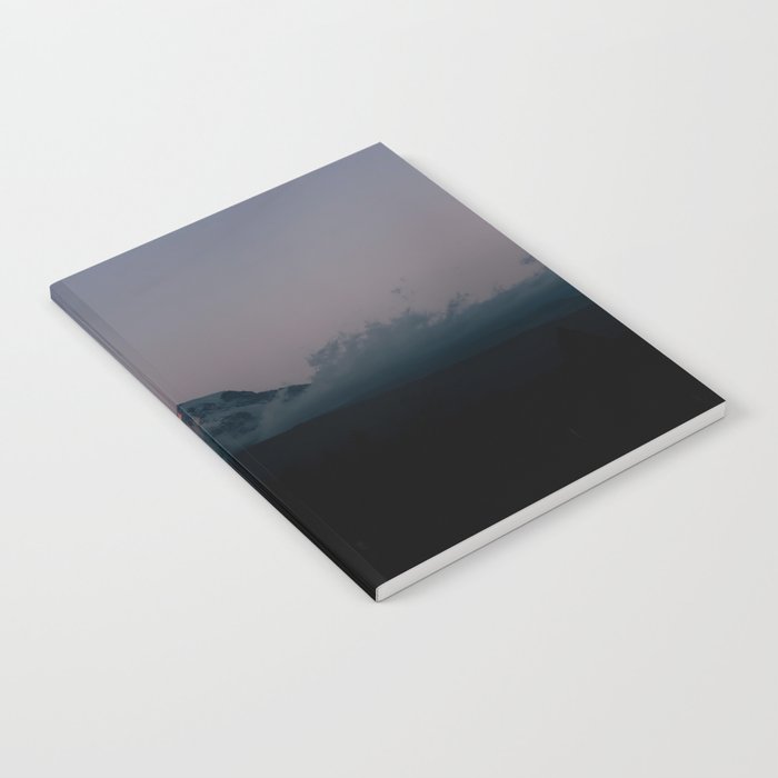 Last light on Mount Adams Notebook Gallery Image 1