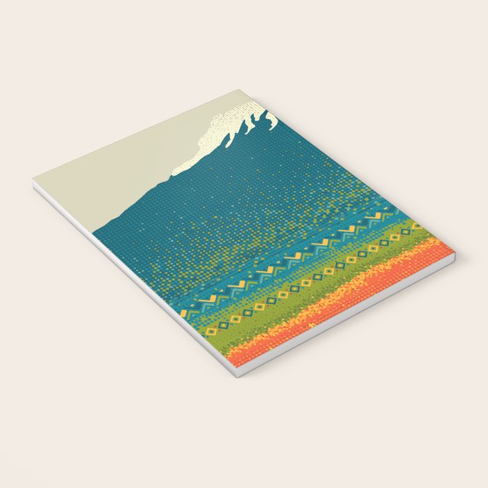 Mount Kilimanjaro Notebook Gallery Image 3