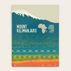 Mount Kilimanjaro Notebook Gallery Image 4